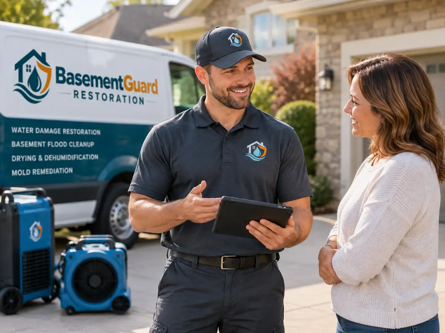 Basement Water Damage Restoration Vinton, OH FAQs